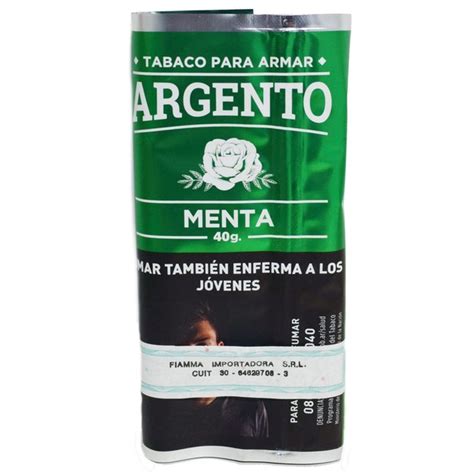 ARGENTO MENTA Argentina Churchill Cigar Store