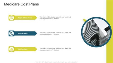 Medicare Cost Plans Powerpoint Presentation And Slides Slideteam