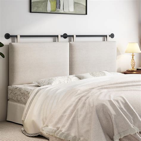 Amazon.com - BSHOMGI Headboard, Headboards Queen Size Wall Mounted Bed