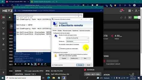 Conectarse Por Escritorio Remoto A Un Servidor En Una VPS Habilitar