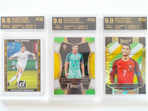 Panini Donruss Select Cristiano Ronaldo Lot Of Catawiki