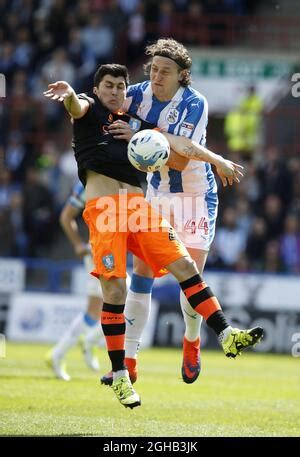 Fernando Forestieri Of Sheffield Wednesday In Action With Michael