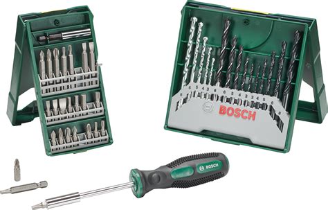 Bosch Bohrer Und Schrauberbit Doppel Set Mini X Line 41 Tlg Kaufen