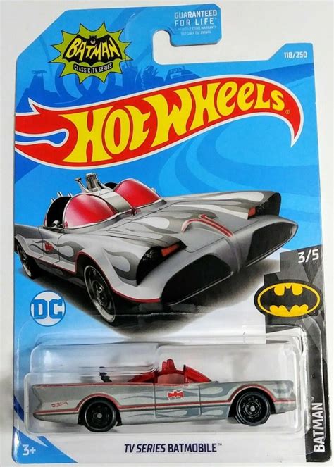 Hot Wheels Tv Series Batmobile Grey 2019 Batman 118 250 R 29 90