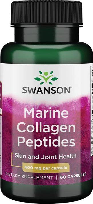 Swanson Type I Hydrolyzed Marine Collagen Peptides 60 cps od 163 Kč