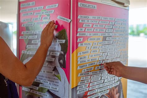 Instalação Canção Recortada entra em cartaz na Biblioteca Nacional de