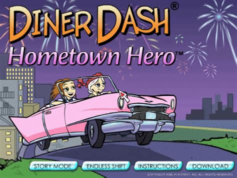 Diner Dash Hometown Hero Y8 Free Download Borrow And Streaming