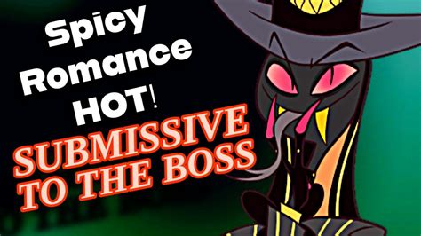 ASMR Sir Pentious X Listener SUBMISSIVE TO THE BOSS Spicy Hot Romance Hazbin Hotel