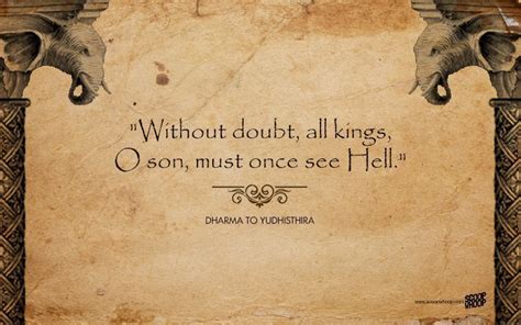 30 Mahabharata Quotes | 30 Quotes From Mahabharata In English