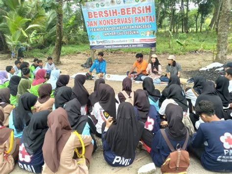 Cegah Abrasi Komunitas Peduli Pantai Dan Laut Banten Selatan Adakan