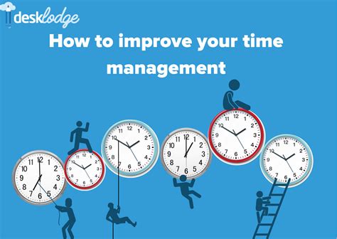 How To Improve Your Time Management Desklodge