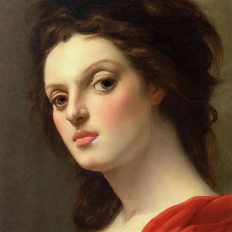 Portrait By Anne Louis Girodet OpenArt