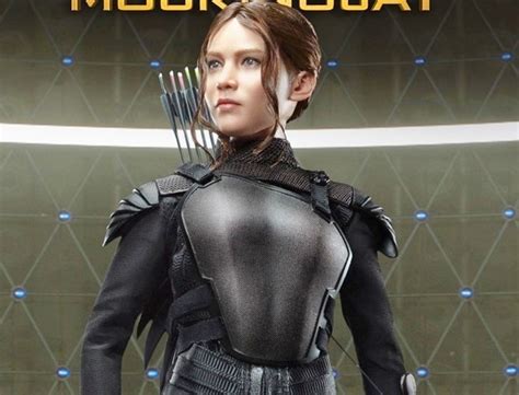 Hunger Games Nuova Action Figure Di Jennifer Lawrence In Il Canto