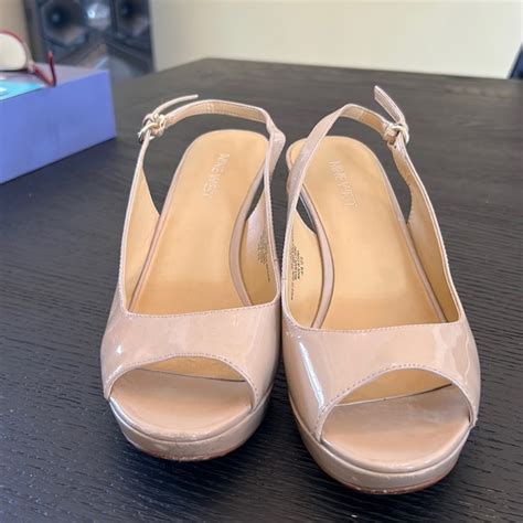 Nine West Shoes Nine West Nude Heels Poshmark