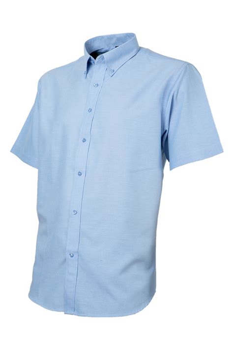 CAMISA OXFORD AZUL CELESTE M C YOUniforms