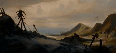 LOTR - inspired concepts - 2 by mongrainyan on DeviantArt