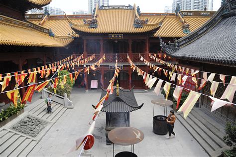 Qinci Yangdian Taoist Temple 1 Shanghai Pudong District