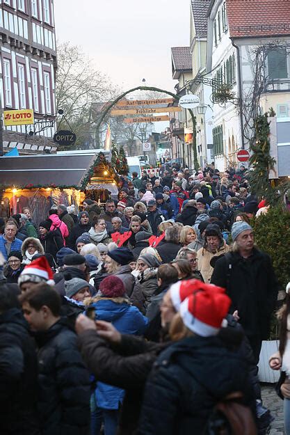 Altdeutscher Weihnachtsmarkt In Bad Wimpfen STIMME De