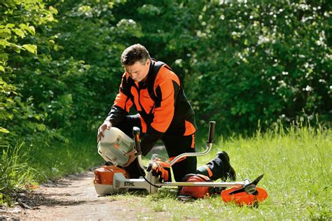 How To Do Edge Cuter And Brush Cutter Maintenance In 3 Steps