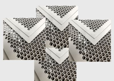 904L Stainless Steel Hexagonal Perforated Sheet Manufacturer