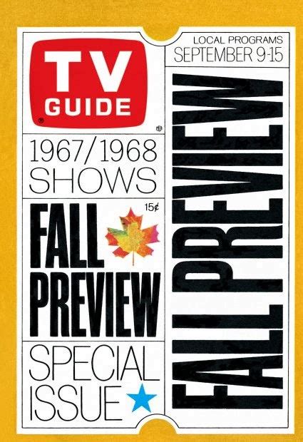 Dougsploitation Tv Guide Fall Preview Covers The S