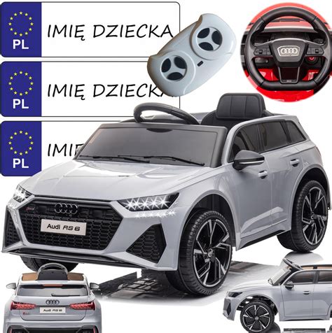 To Ma Audi Rs6 Na Akumulator Dla Dziecka Do 20Kg Skóra Ceny i opinie