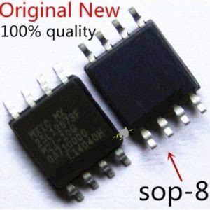 Macronix MXIC MX25L12873FM2I-10G MX25L12873F M2I-10G 25L12873FM2I-10G ...