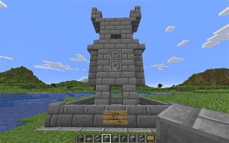 Warden Statue - Perfect new addition to your collection! Minecraft Map