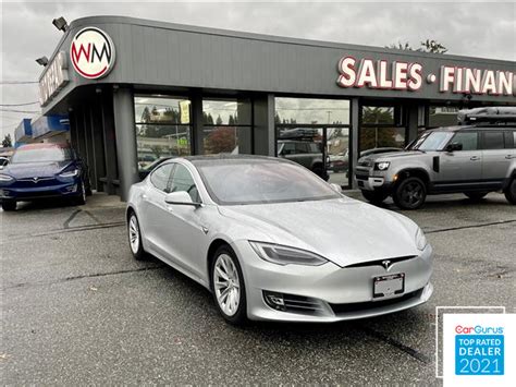 Tesla Model S D Enhanced Auto Pilot Awd No Pst At For