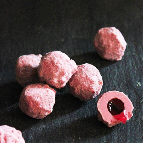 Raspberry Truffles Willie S Cacao