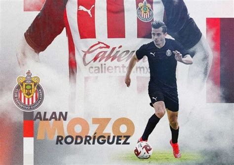 Alan Mozo Ya Es Jugador De Chivas