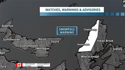 Significant snowfall expected in Cape Breton | CBC News