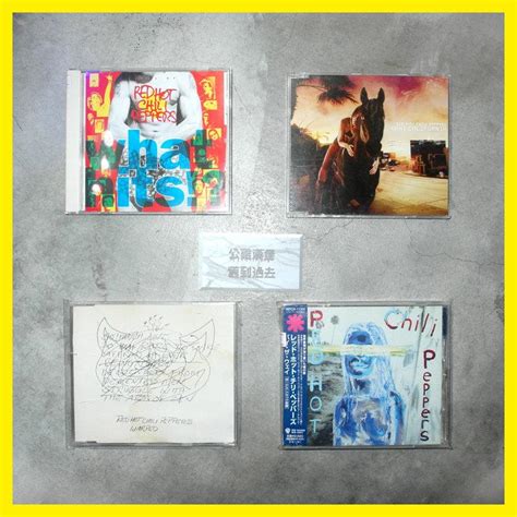 red hot chili peppers 嗆辣紅椒 系列 二手CD 專輯 公雞漢堡 露天市集 全台最大的網路購物市集
