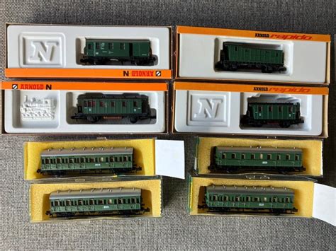 Arnold Rapido Minitrix N Model Train Passenger Carriage Catawiki