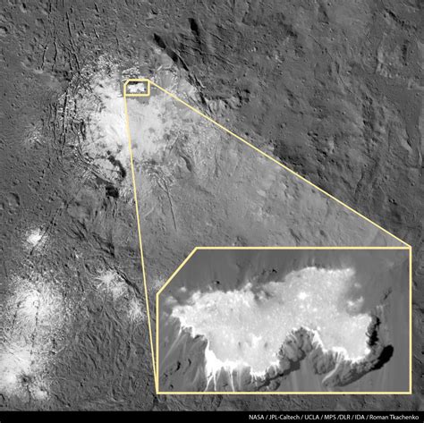 Stunning New Views Of Ceres Mystery Bright Spots Space Earthsky