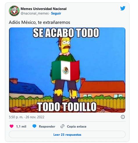 Tras La Victoria De Argentina Frente A México Los Memes Hicieron Estragos