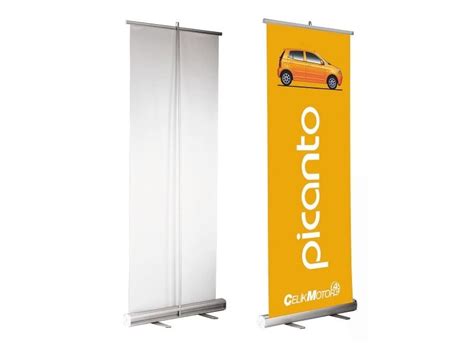 Porta Banner Rollup 80x200cm Estructura Publicidad Disershop 669 00