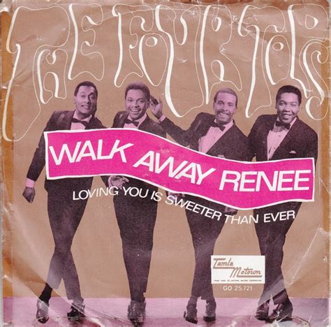 The Four Tops Walk Away Renee 1968 Vinyl Discogs