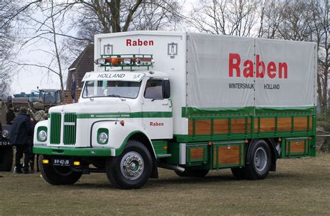 1976 Scania L8150 Sae Van Raben Historisch Festival Raalte Flickr