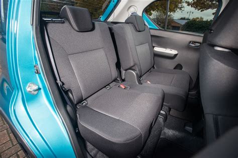 Suzuki Ignis 2021 Practicality Boot Space And Dimensions Parkers