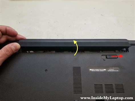 How to disassemble Dell Inspiron 15 5000 Series 5559 5558 5555 – Inside ...