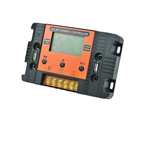 12V24V30A Solar Controller With Four DC Holes, Backlight Display Screen, Photovoltaic Power
