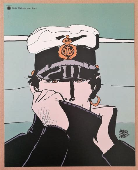 Corto Maltese Hugo Pratt Poster Affiche Ufficiale Catawiki