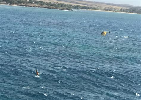 Coast Guard Partners Rescue Paddler Off Maui Us Indo Pacific Command News Article View