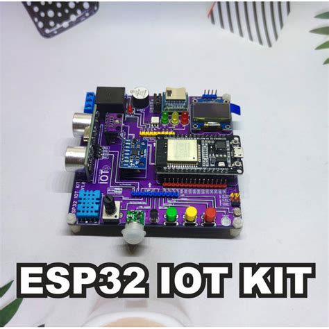 Jual New Esp32 Iot Starter Kit Modul Esp32 Iot Kit Shopee Indonesia