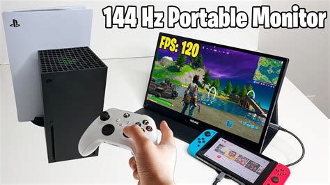 Fps Portable Gaming Monitor Playstation Xbox Series X