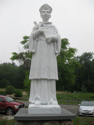 Our New St. Charles Borromeo Statue | St. Charles Borromeo Catholic Church | Meredith, NH