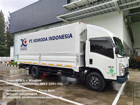 Isuzu Elf Box 6 Ban - Mobil / Truk Box CDD Baru di Bekasi