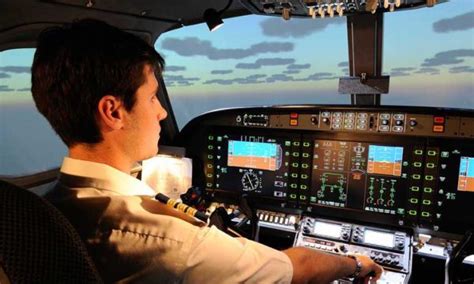 Business Jet Advanced Uprt Flight Simulation Training Device Fstd Aviation Performance Solutions