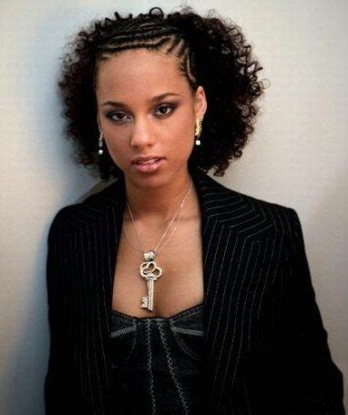 Alicia Keys Alicia Keys Cornrows Braids Cornrows Natural Hair Styles